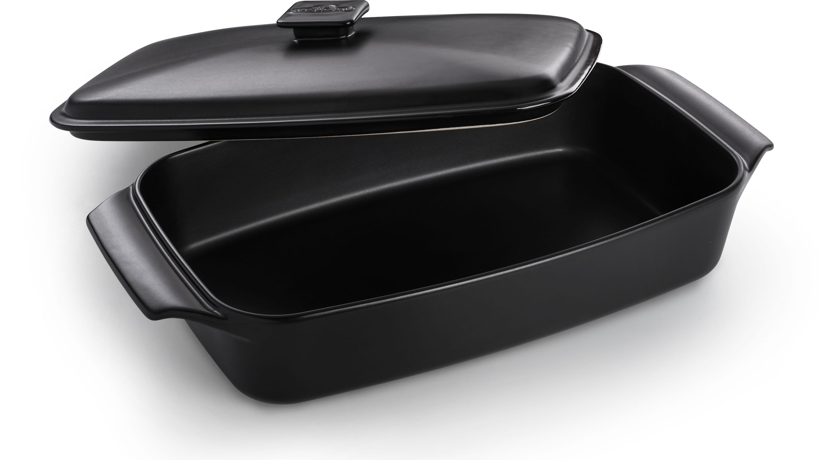 Napoleon Keramischer Bräter Keramikbräter 42 x 23 x 7 cm mit Deckel 70151