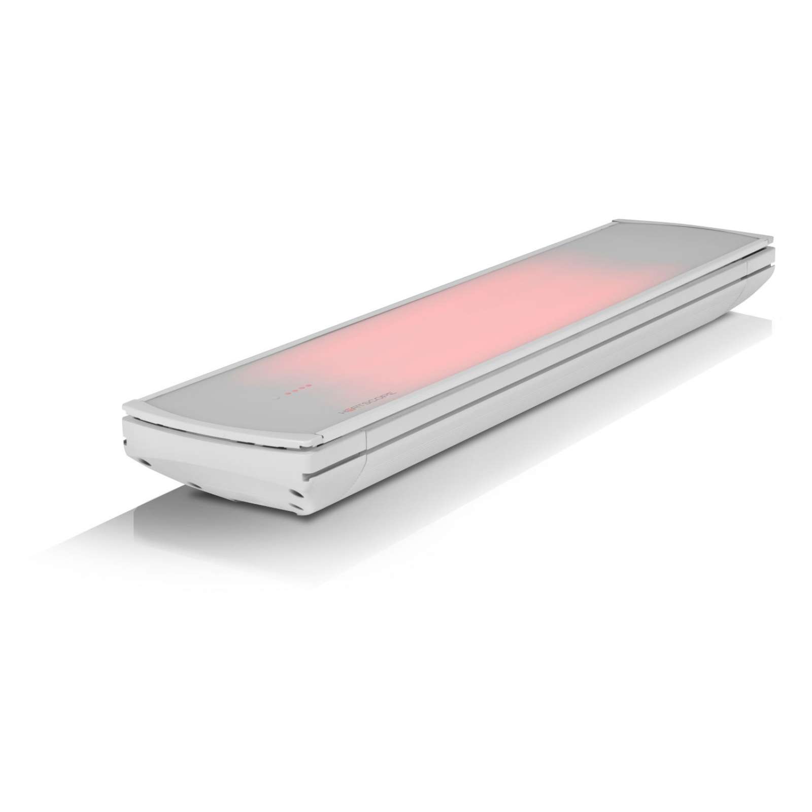Heatscope Vision Heizstrahler mit IR-Fernbedienung 1600 W Weiß 81x18,4x8,7 cm