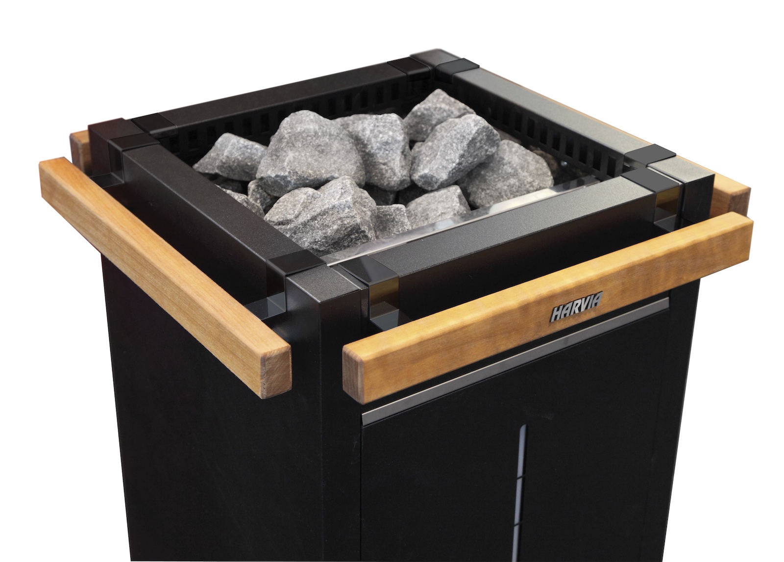 Harvia Virta Schutzreling 41 cm HL3 Schutzgeländer aus Espe Seitenteil ohne Harvia Schriftzug