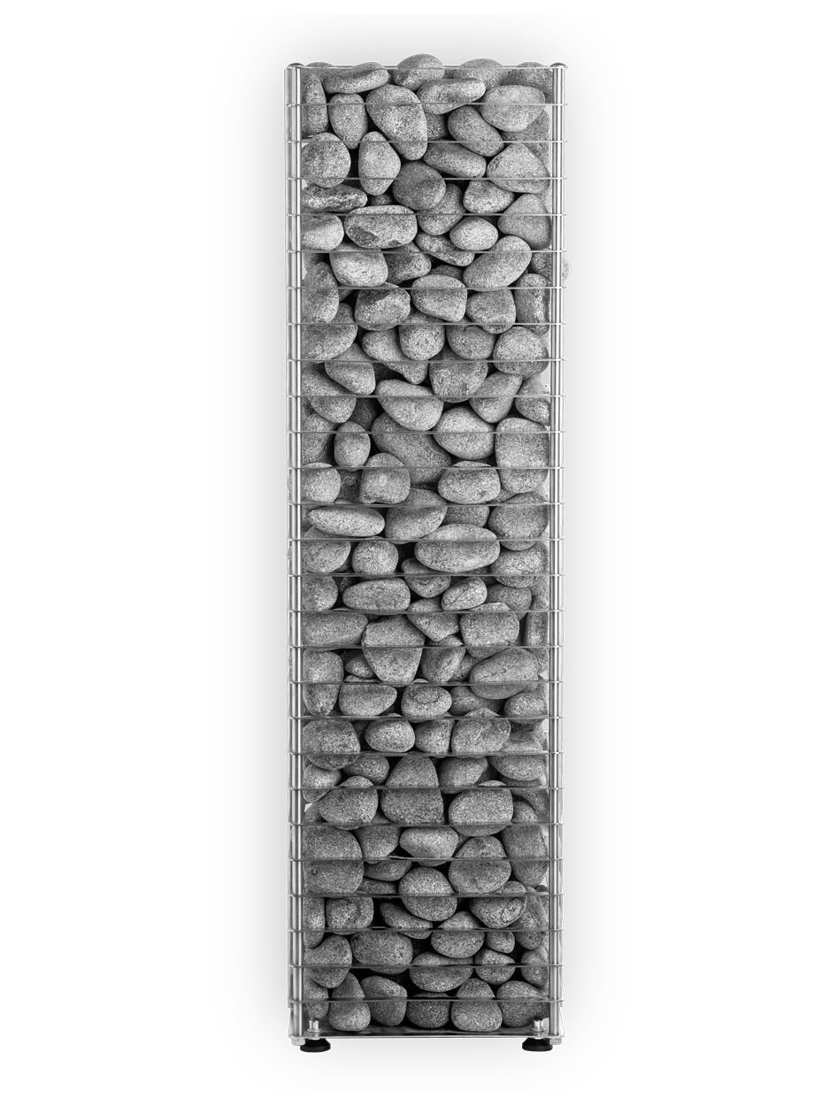 HUUM CLIFF 11 Saunaofen 10,5 kW finnischer Saunaofen Elektrischer Design Standofen