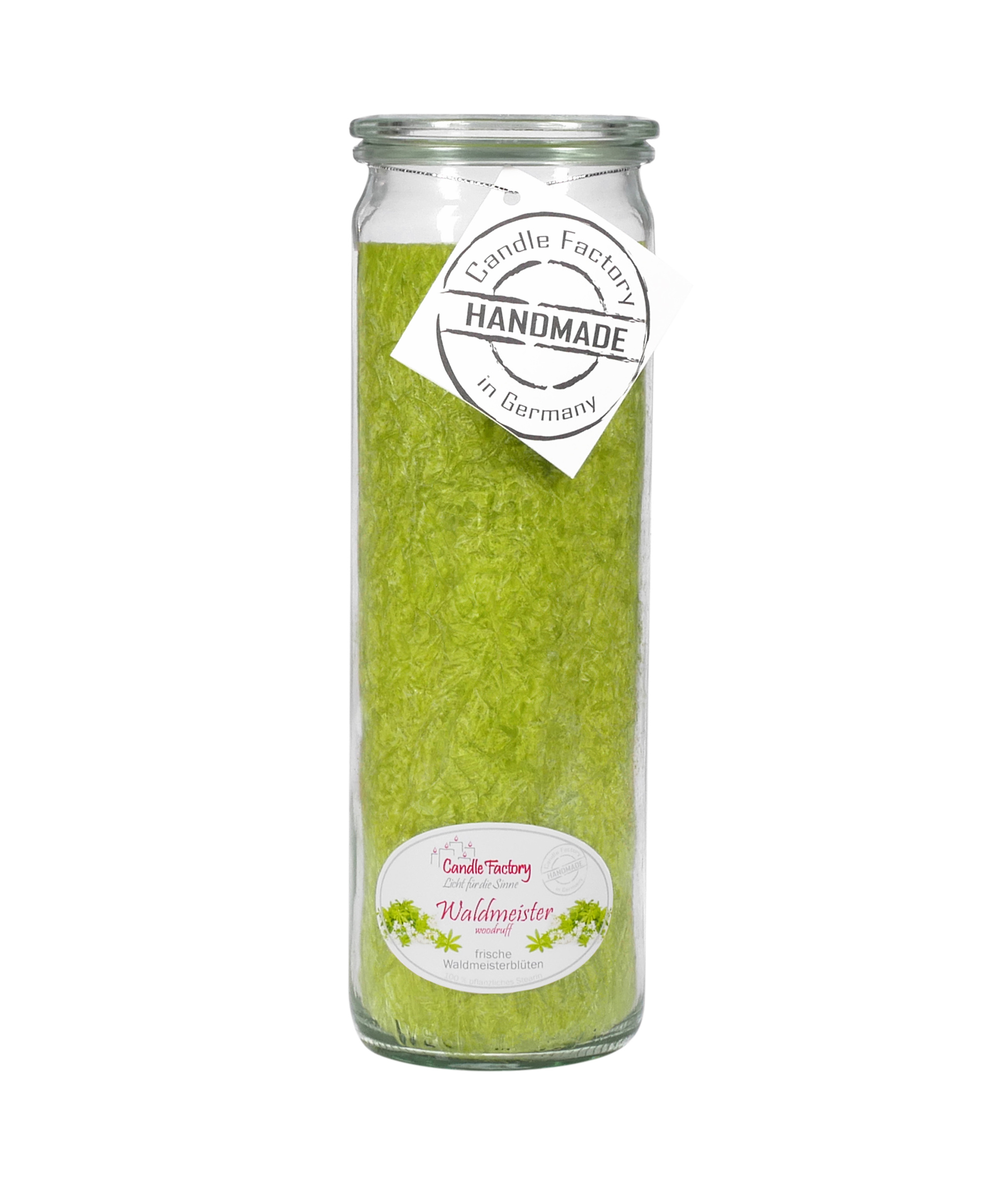 Candle Factory Big Jumbo Waldmeister Duftkerze Dekokerze 306158