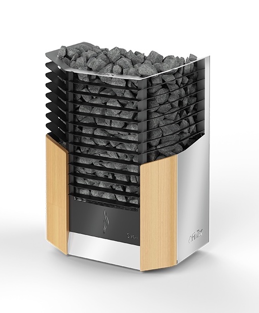 FinTec SVEA 10,5 kW Premium Elektro-Saunaofen Wandofen finnischer Saunaofen