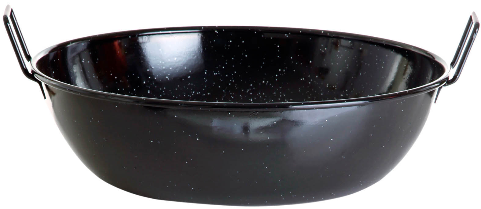 Paella World Schüssel - Emailliert Ø 40 cm zur Zubereitung von Suppen und Eintöpfe