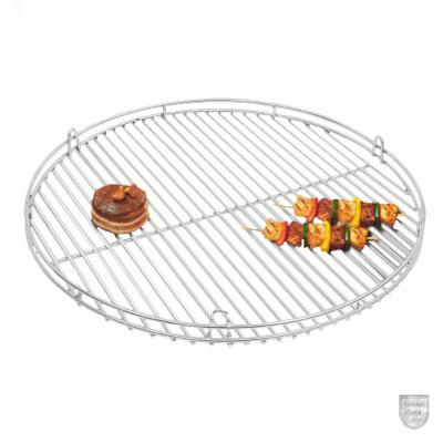 Schneider Grillrost aus Edelstahl mit Reling und Aufhängeösen Ø 80 cm