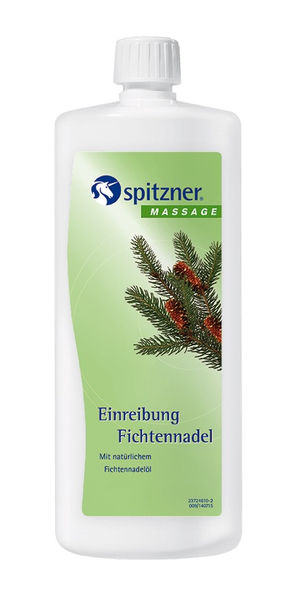 Spitzner Einreibung Fichtennadel 1 Liter (1000 ml) angenehm kühlend