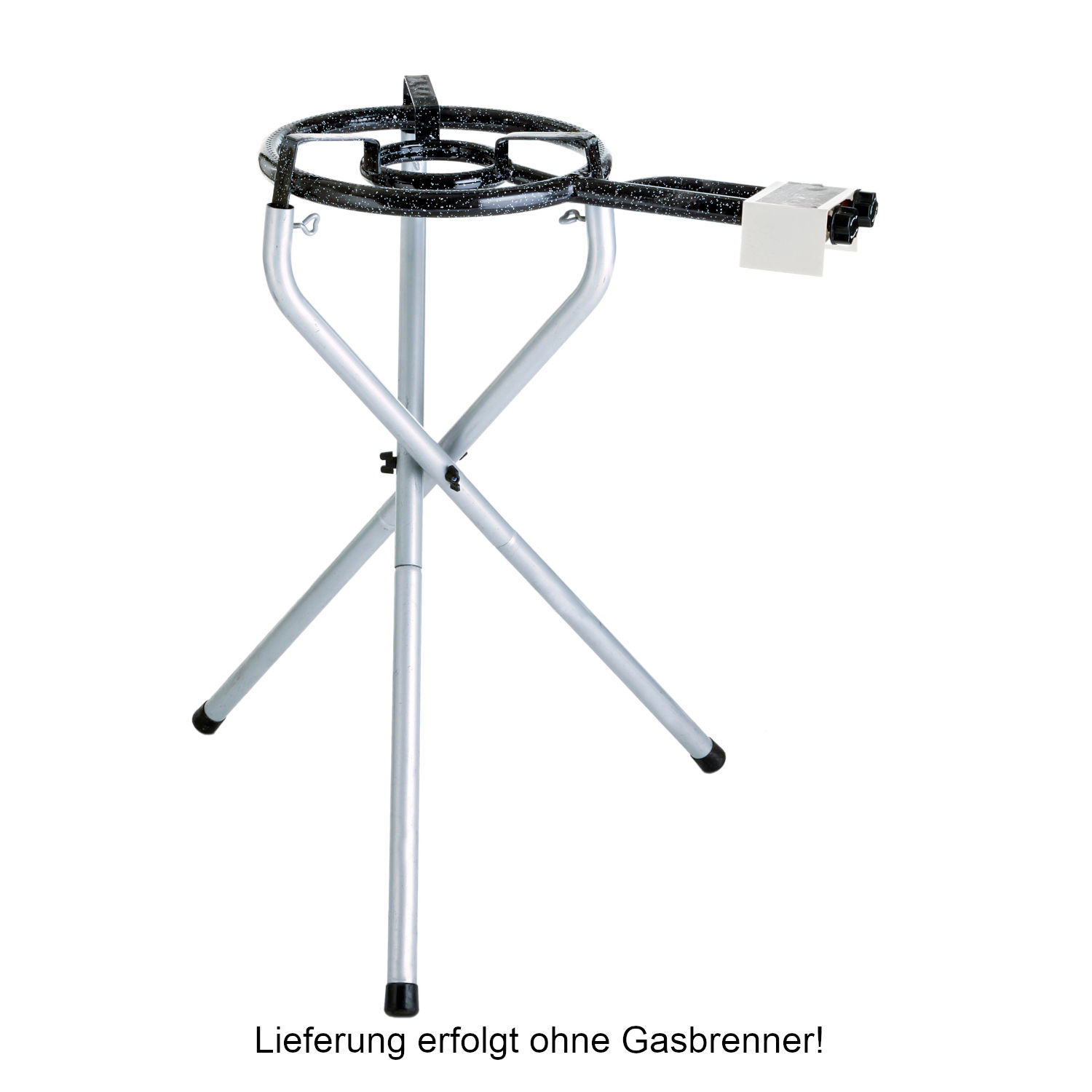 Paella World Grilent X-Dreibeinfuß für Paella-Gasbrenner Ø 30-35 cm