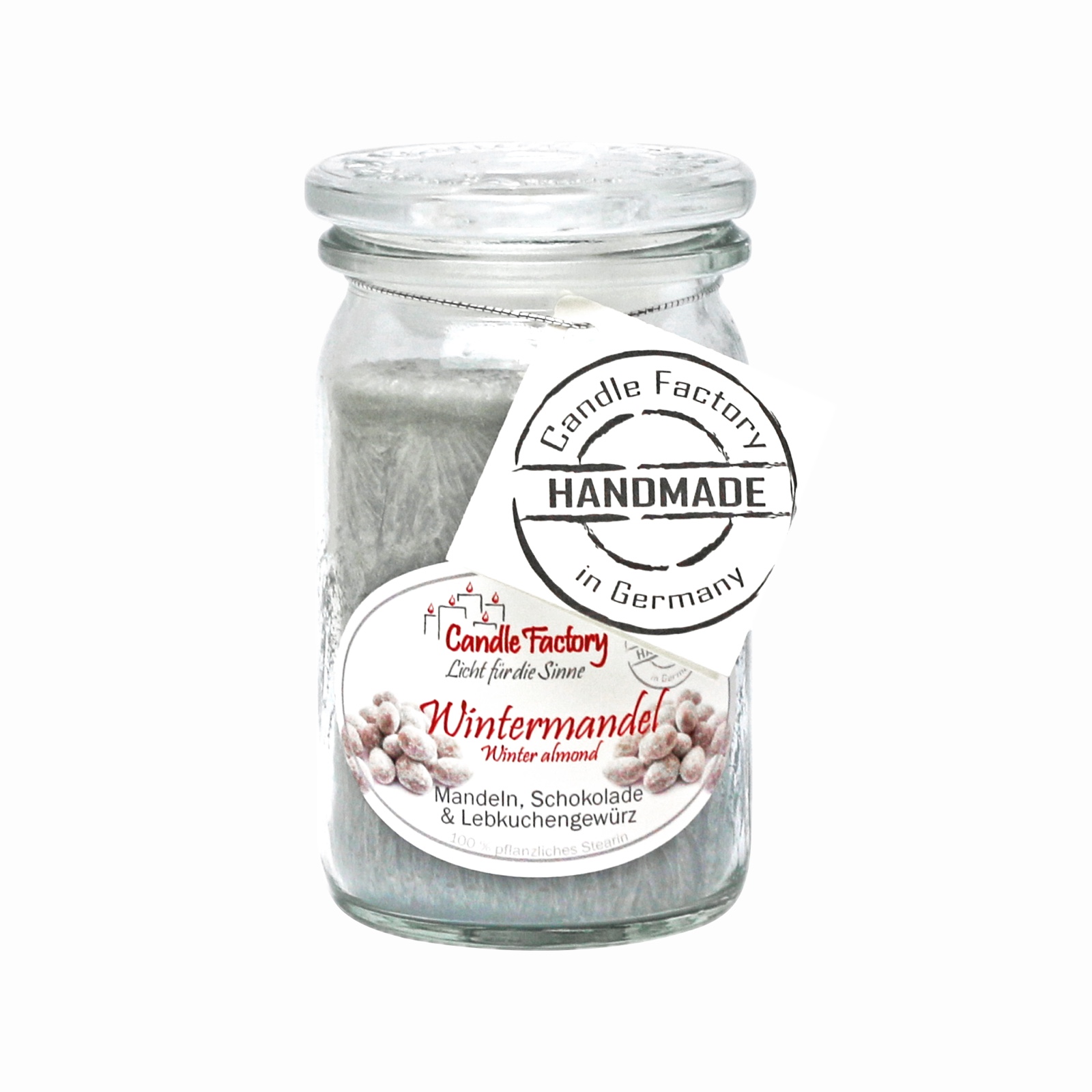 Candle Factory Baby Jumbo Wintermandel Duftkerze Dekokerze 308189
