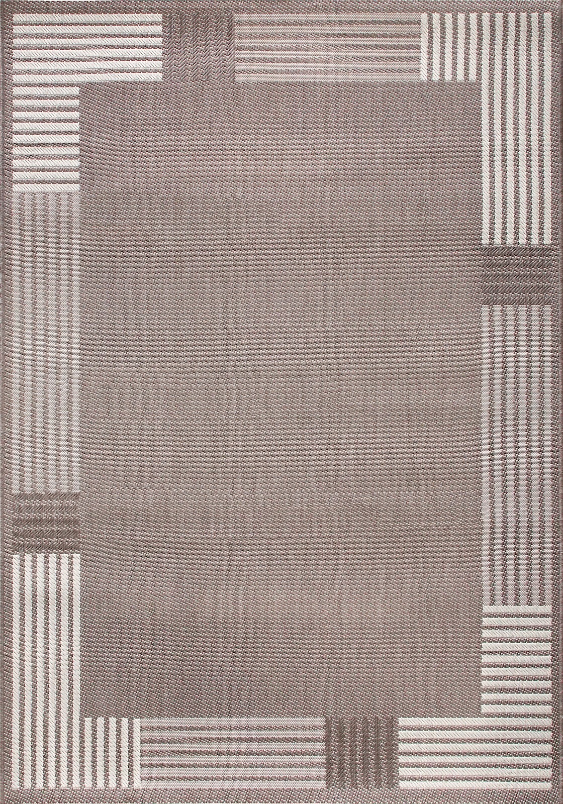 Peyer Syntex Teppich Jeans 19258 Fb.beige Outdoor-Teppich in mehreren Größen