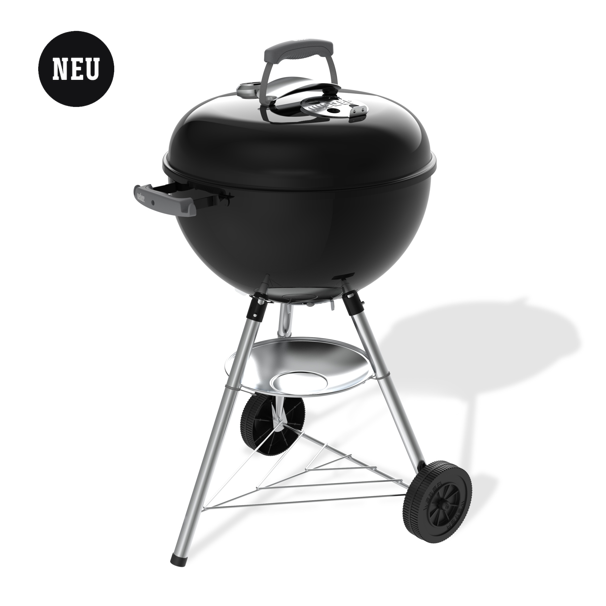 Weber Bar-B-Kettle Holzkohlegrill Ø 47 cm Black 1502055