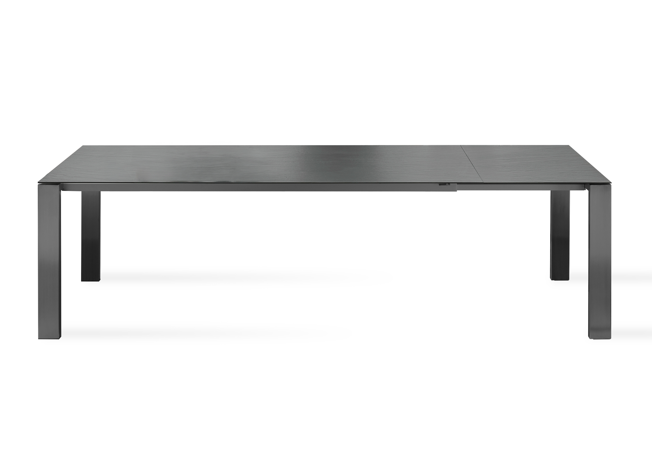 SIT Mobilia Gartentisch Olympia Oslo Edelstahl anthrazit 160x95 cm Terrassentisch