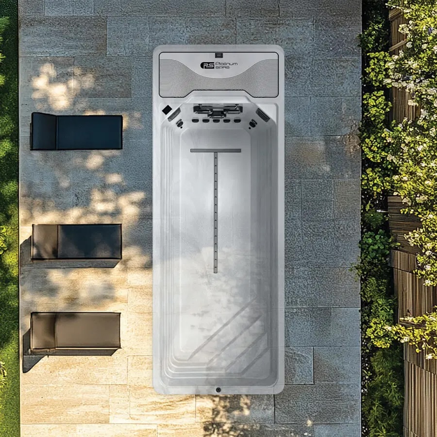 Platinum Spas Atlas Mini-Pool 600x225x150cm Swim Spa mit River Jet System