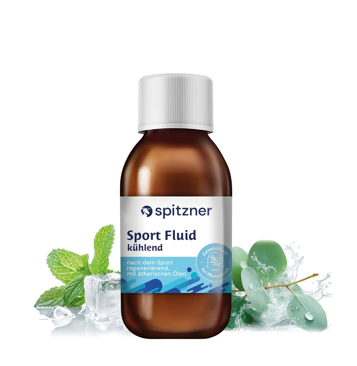 Spitzner Sport Fluid kühlend 125 ml nach dem Sport mit ätherischen Ölen