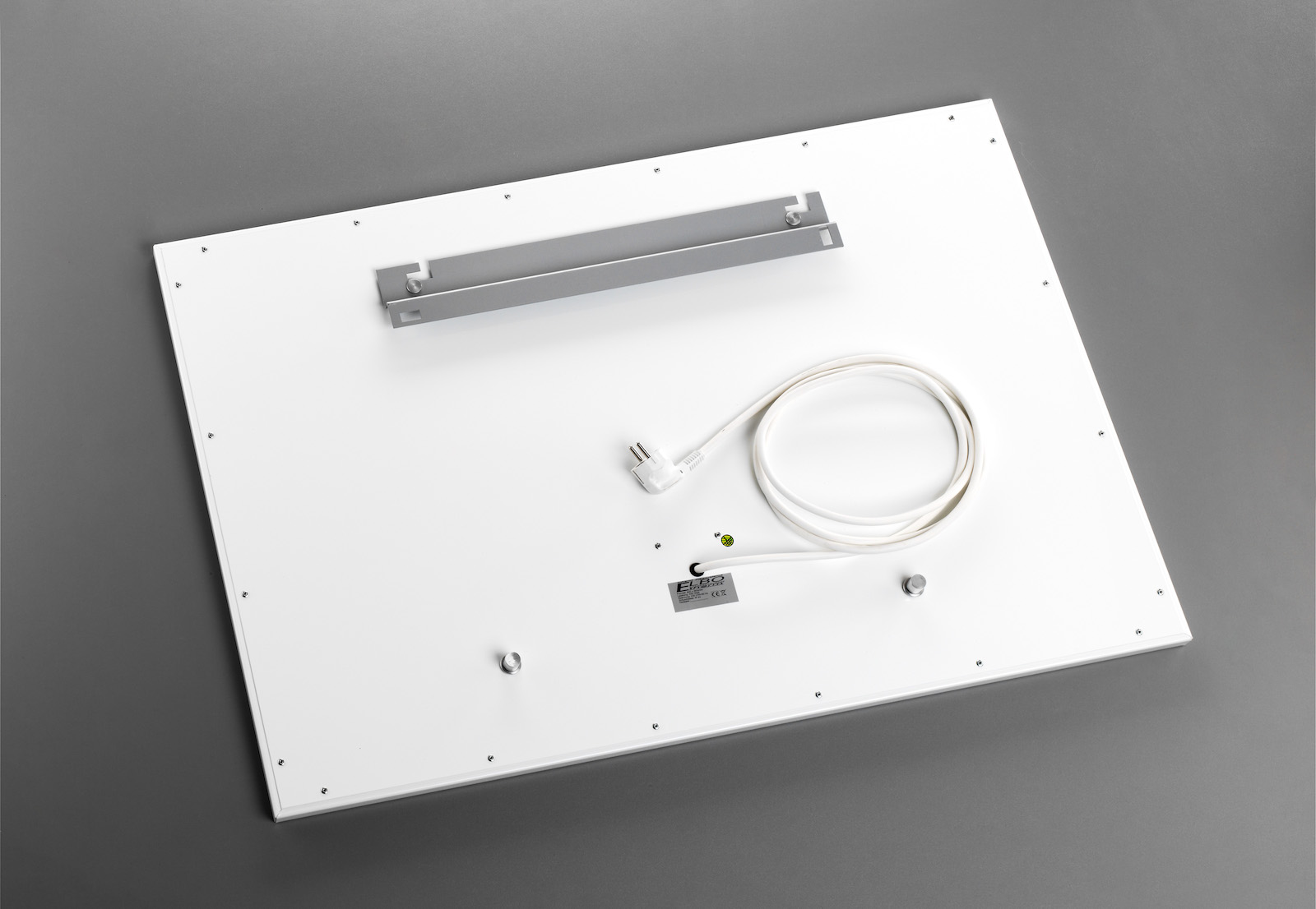 Elbo-Therm Standard ST350 Infrarotheizung Wandheizung Heizpaneel 350 Watt Weiss Glanz