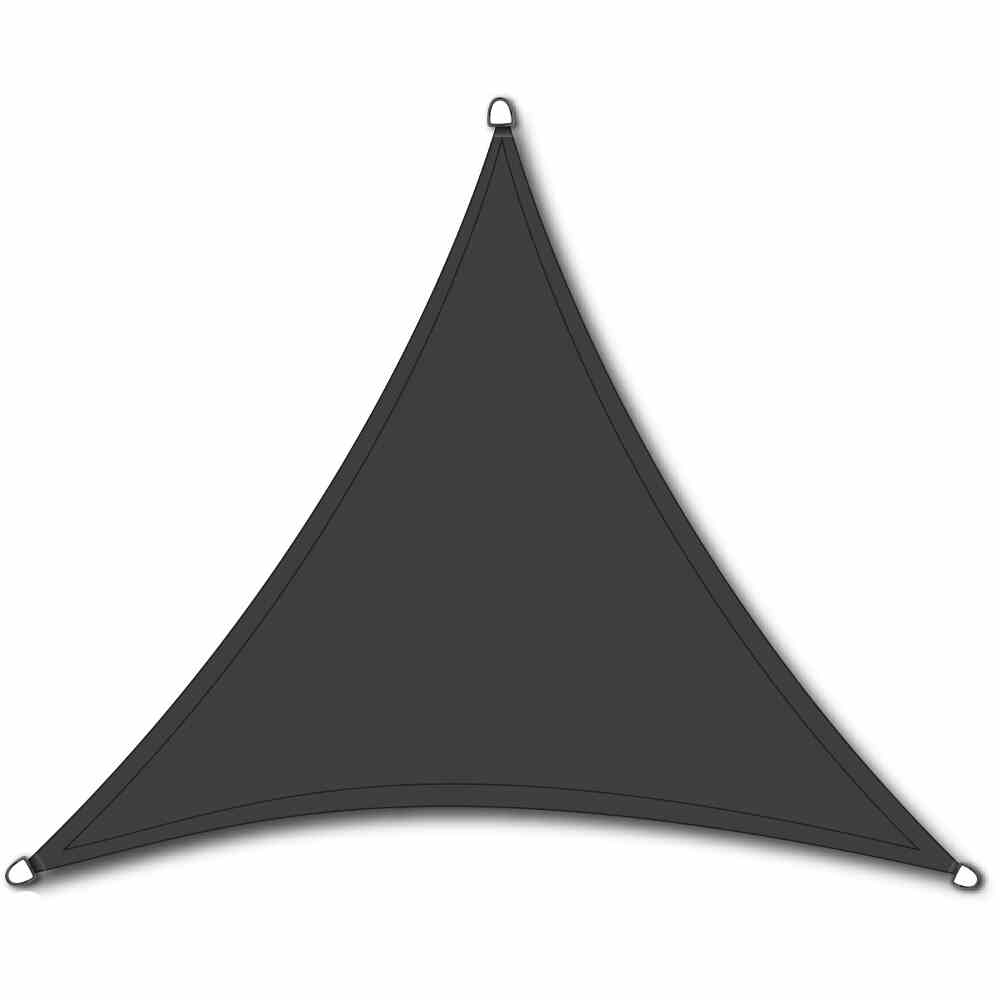 Siena Garden Sonnensegel SOLINO, dreieckig, 500x500x500 cm H16885