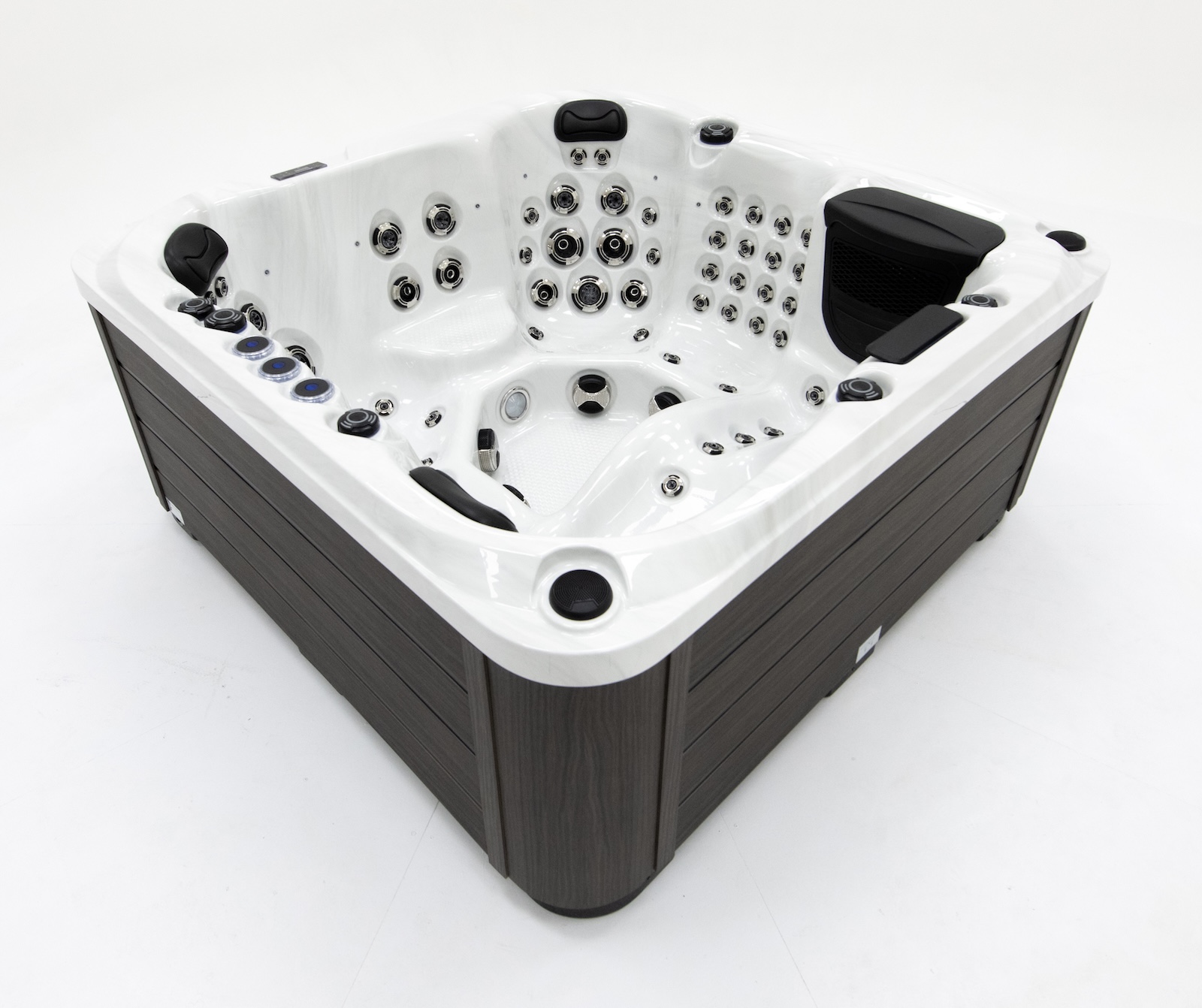 Platinum Spas Palma V3 Whirlpool Außenwhirlpool 200x200x90cm für 6 Personen
