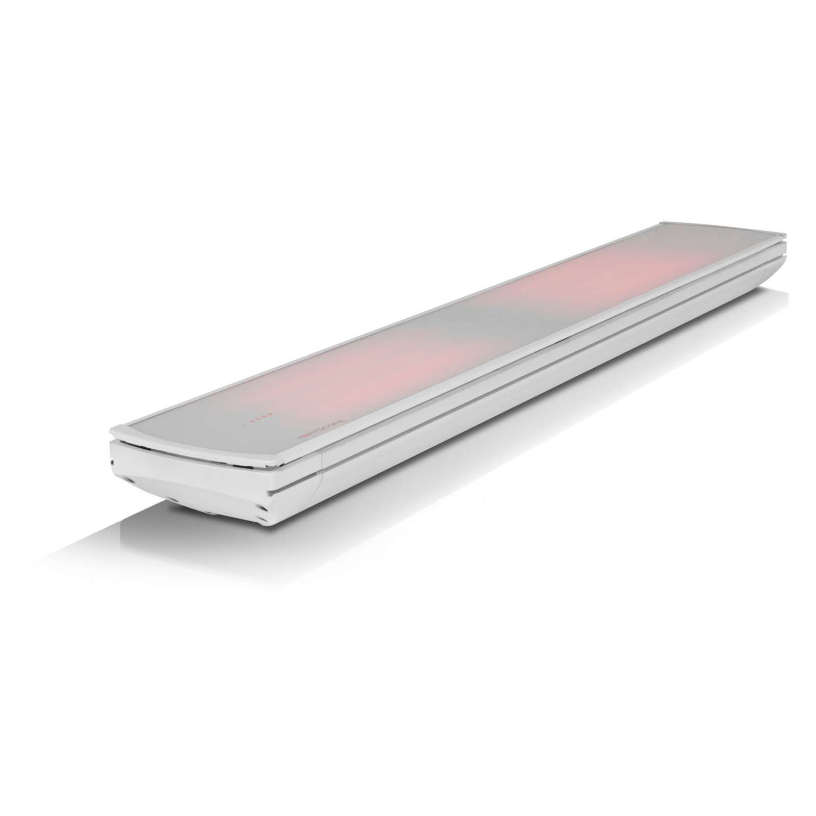 Heatscope Vision Heizstrahler mit IR-Fernbedienung 2200W Weiß 116x18,4x8,7 cm