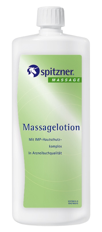 Spitzner Massagelotion Classic 1 Liter (1000 ml) entspannende Wellnesslotion