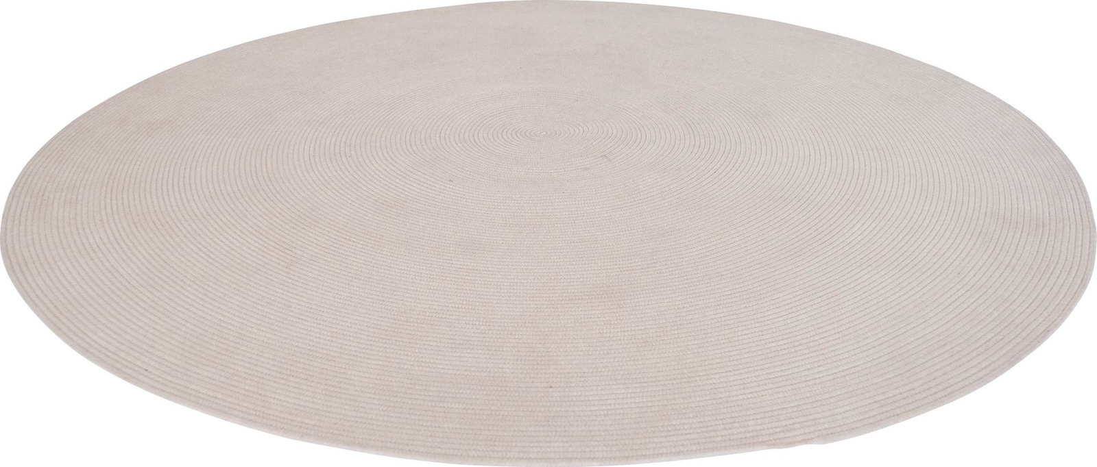 Stern Outdoorteppich Ø270 cm Kordel Teppich für Garten rund in mehreren Farben