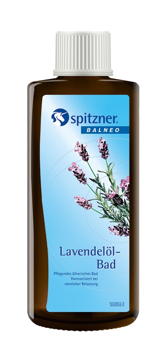 Spitzner Lavendelöl Bad 190 ml Gesundheitsfördernder Badezusatz mit ätherischem Lavendelöl