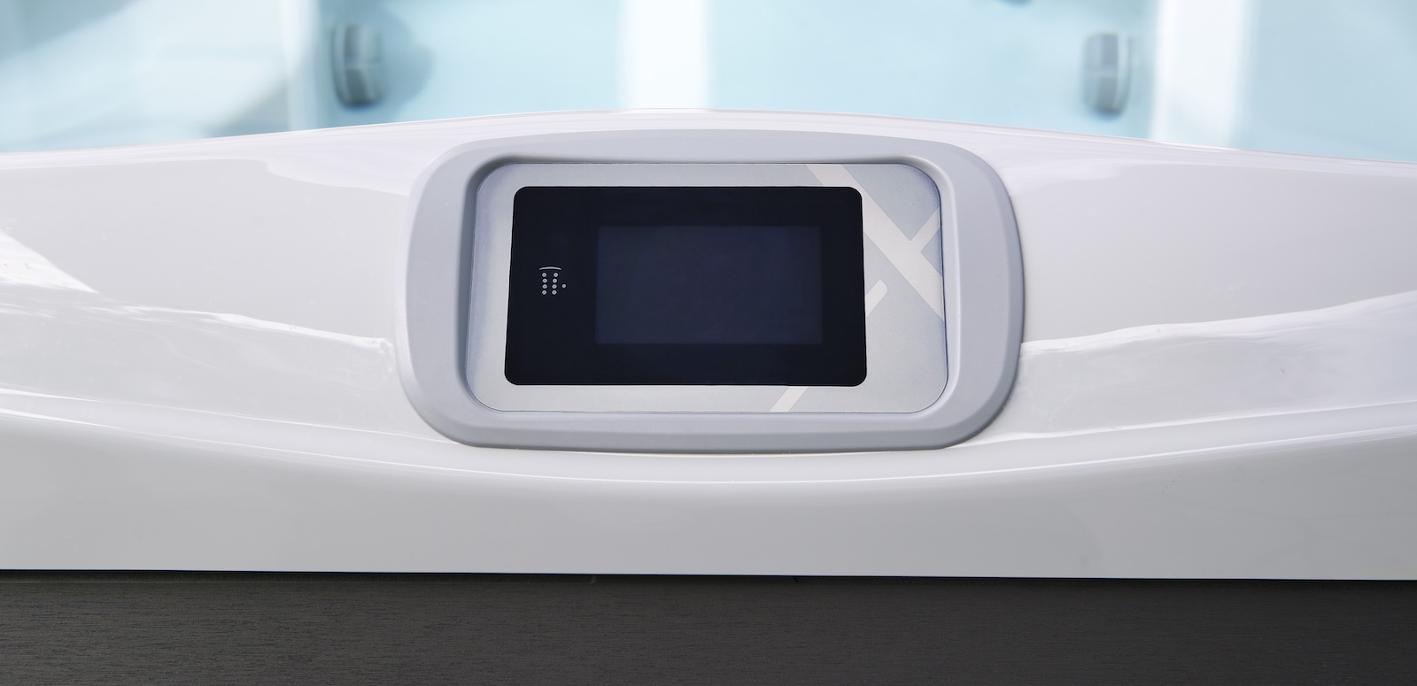 Bullfrog Spas X6L Select Whirlpool für 6 Personen 224x203x86cm Coastal Grey