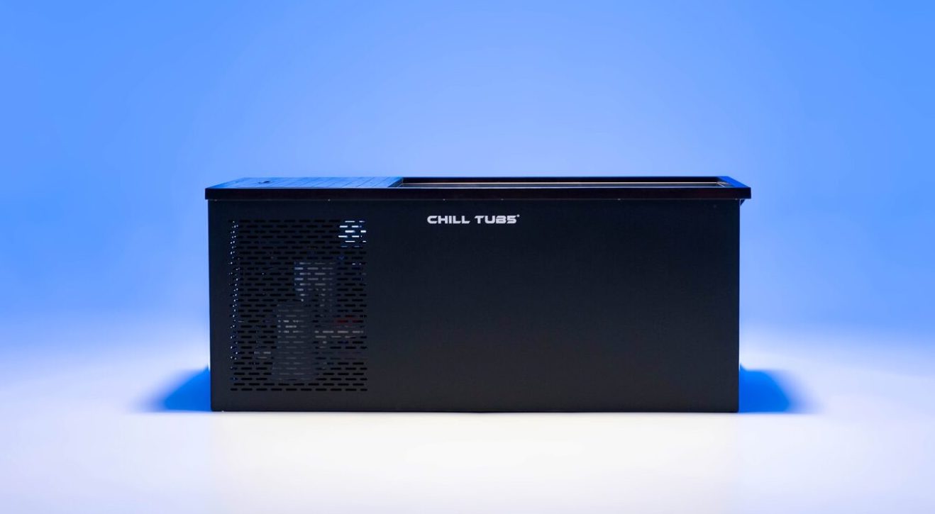 Chill Tub Original Eiswanne Eisbadewanne Das Original von Chill Tubs