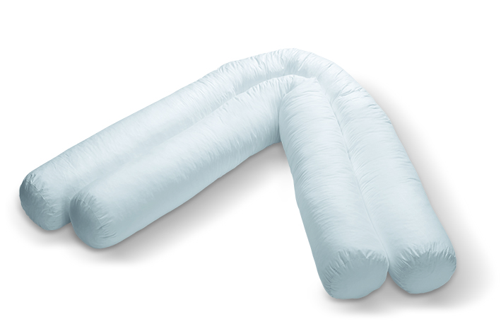 Sanowell Luca Lagerungsrolle 100 x 20 cm Wohlfühlkissen Lagerungskissen