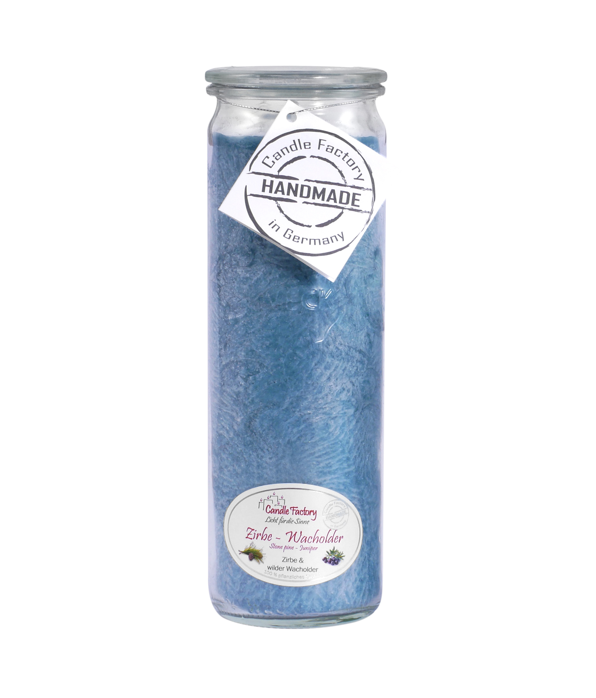 Candle Factory Big Jumbo Zirbe-Wacholder Duftkerze Dekokerze 306106