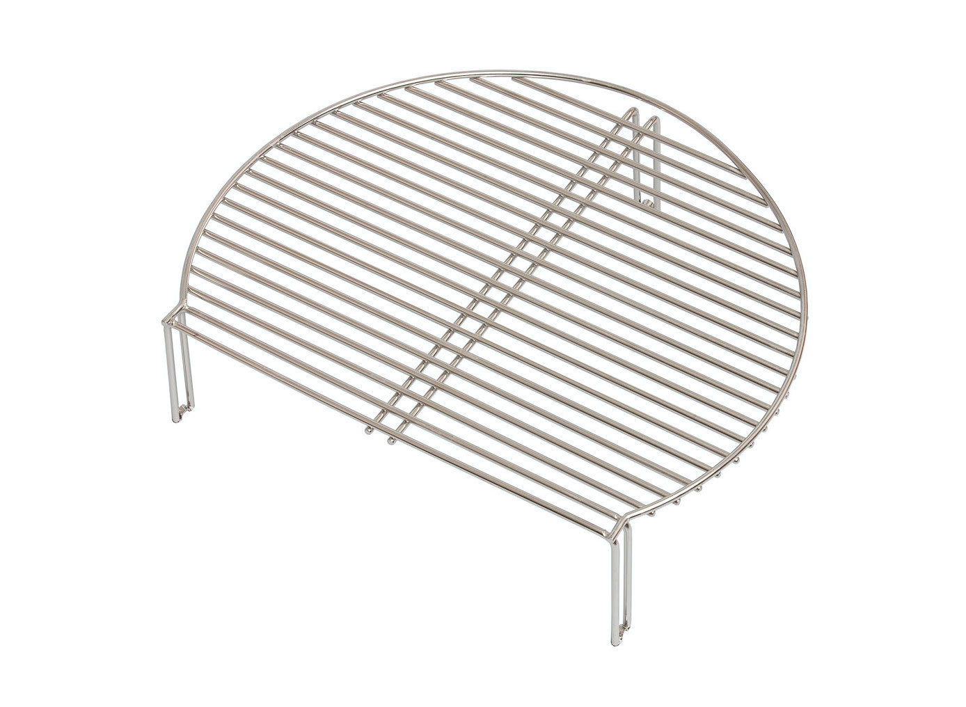 Monolith Edelstahl Zusatz-Grillrost .55 (CLASSIC) Warmhalterost Ø 40 cm für zweite Ebene 201005