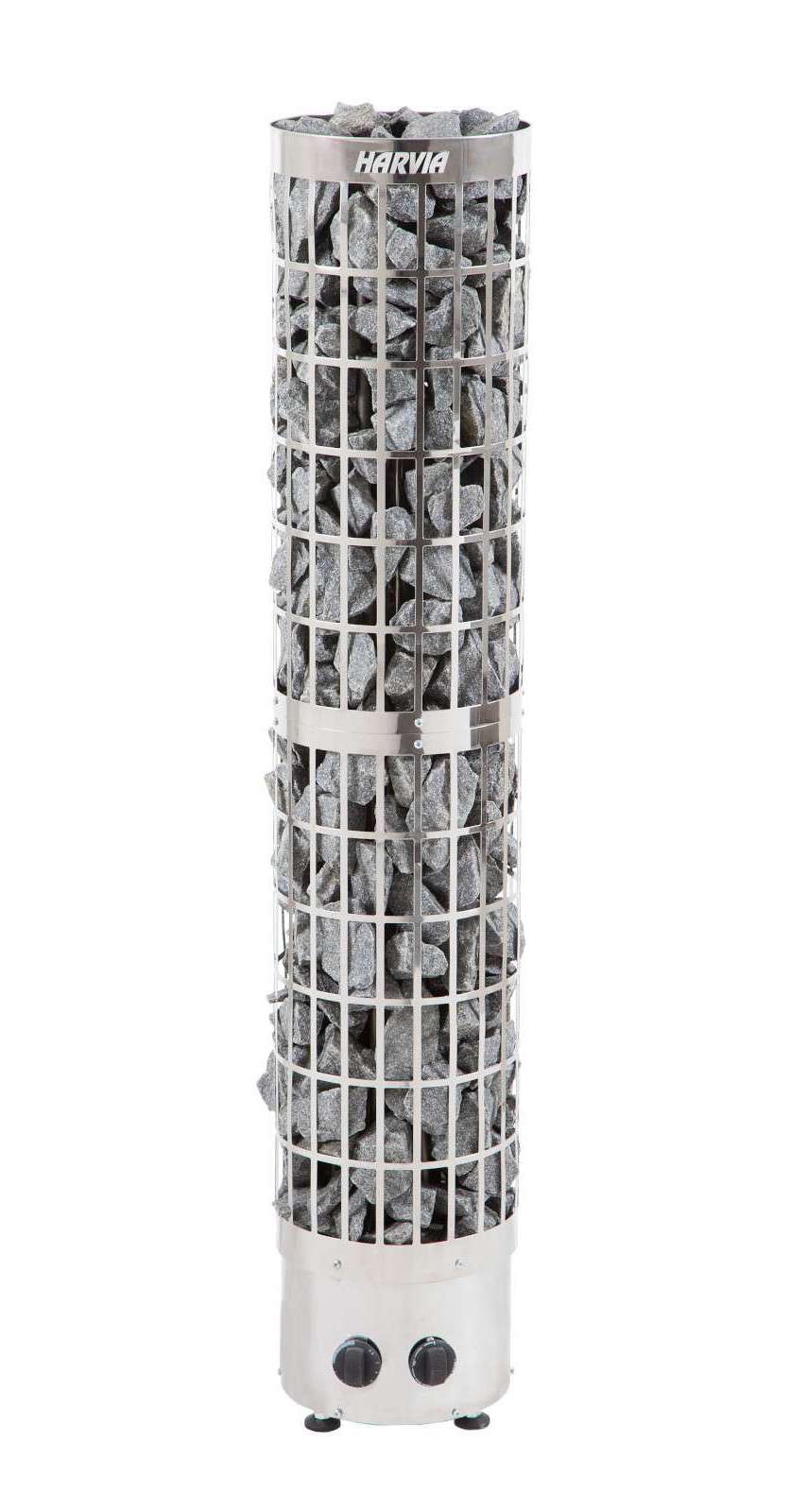Harvia Cilindro PC66 6,6 kW Saunaofen Elektroofen Saunaheizgerät mit integrierter Steuerung