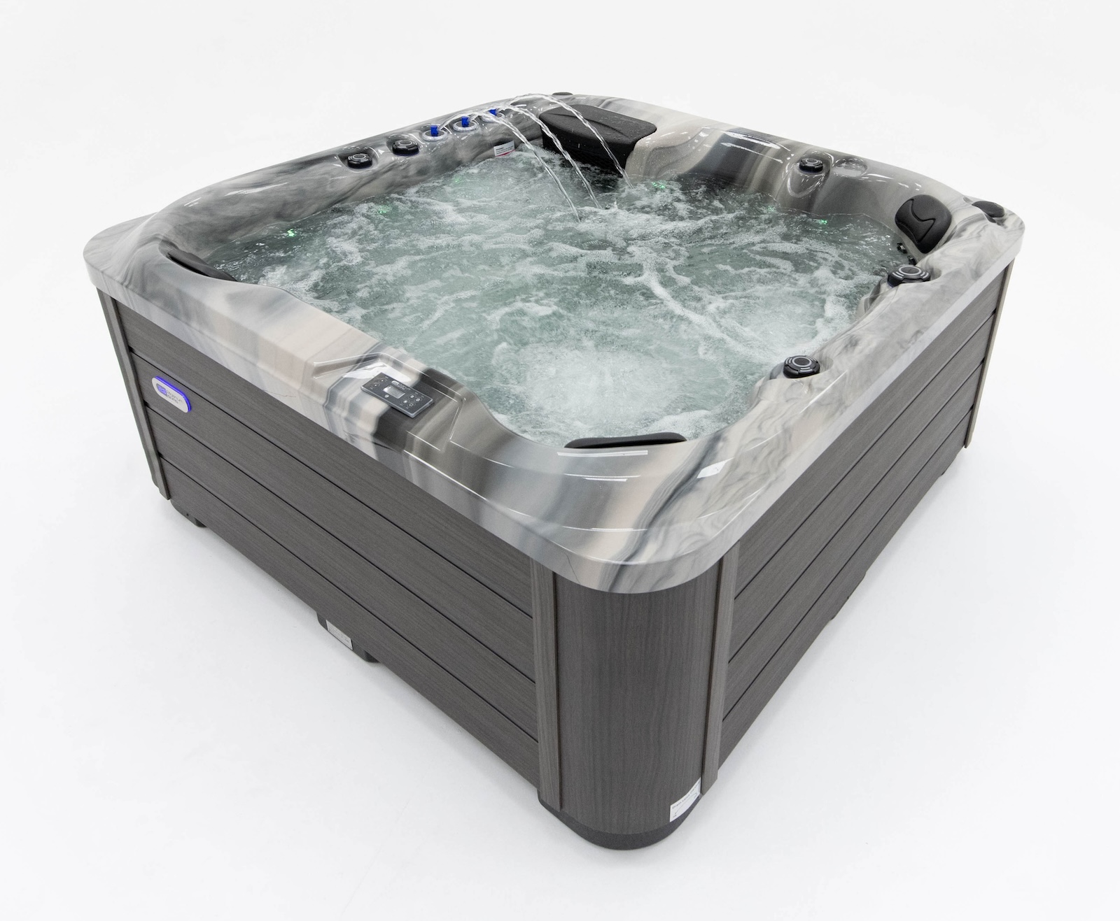 Platinum Spas Refresh V3 Whirlpool Außenwhirlpool 200x200x90cm für 6 Personen
