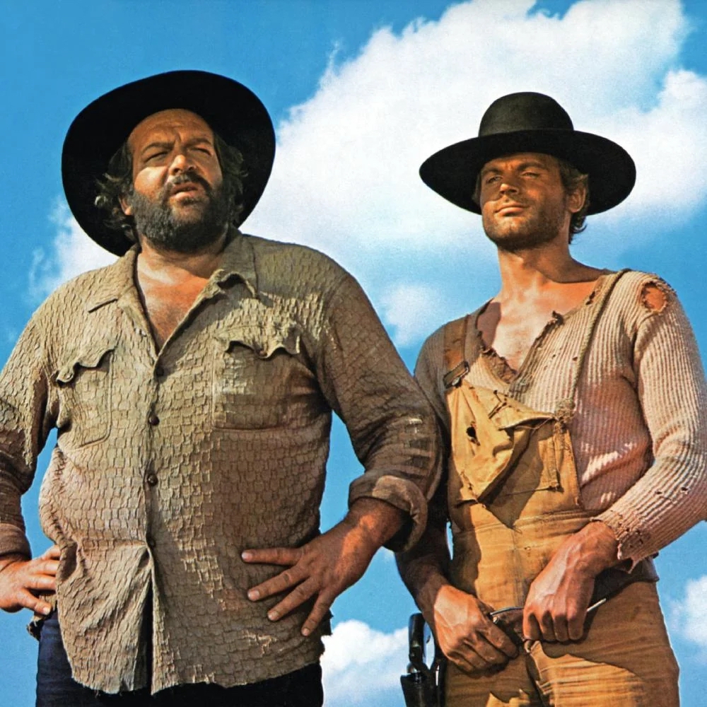 Petromax Schmiedeeiserne Pfanne sp28 mit Stiel - Bud Spencer & Terence Hill Edition SP28-SH