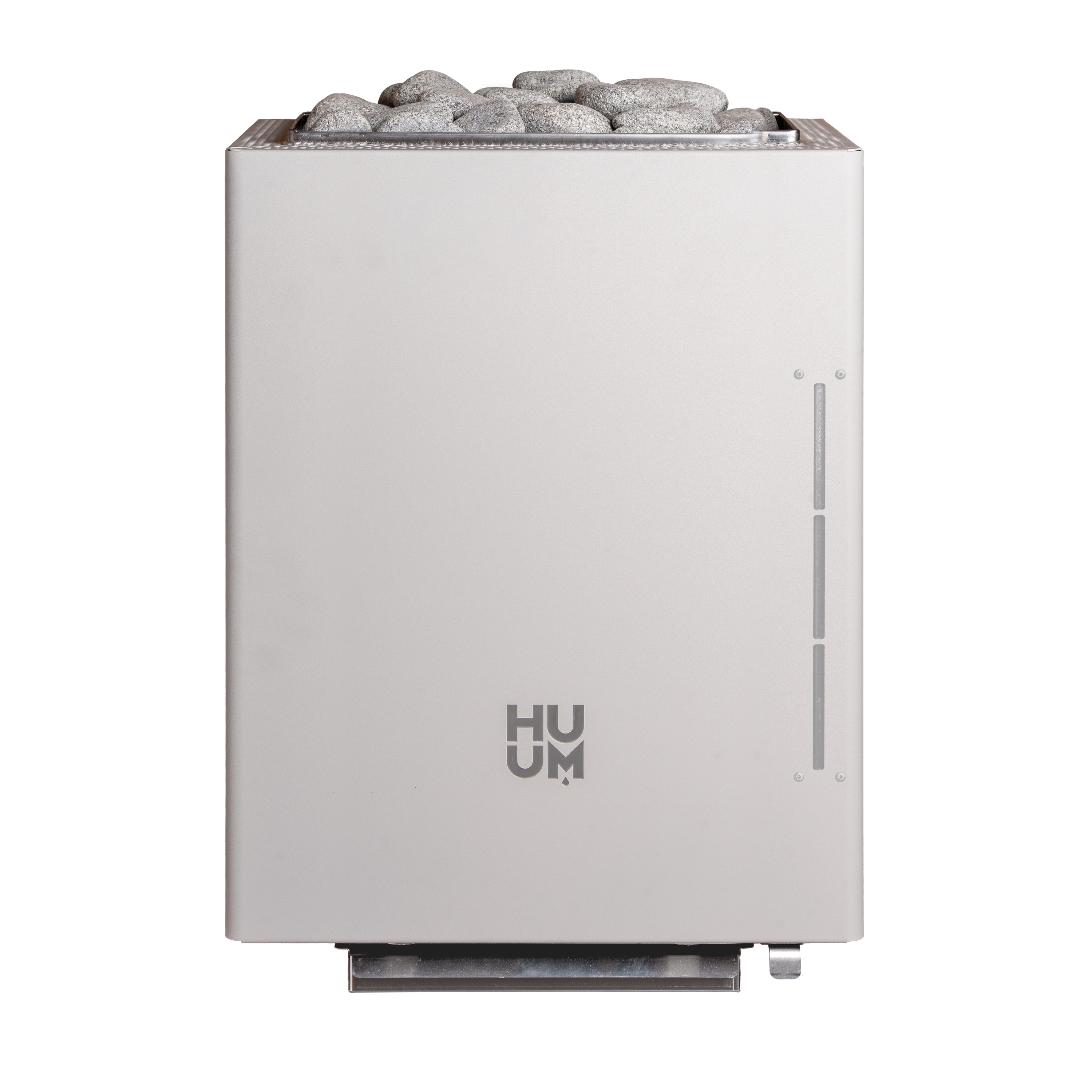 HUUM Core Wall Combi 6 White Saunaofen 6 kW Combi Saunaofen Design Wandofen