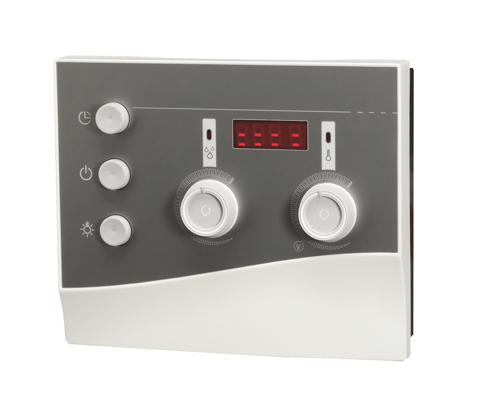 Sentiotec K3-Next Saunasteuerung K3-9-N Combi Steuerung für Kombi-Saunaöfen bis 9 kW