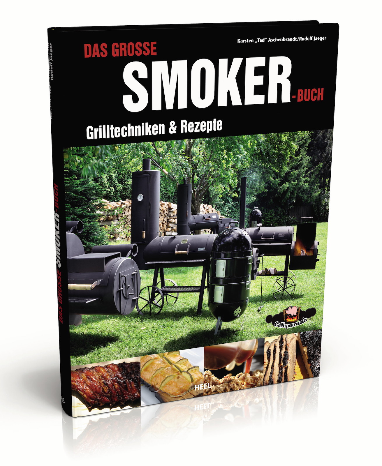 Rumo Barbeque Das große Smoker Buch Grilltechniken und Rezepte Hardcover 160 Seiten