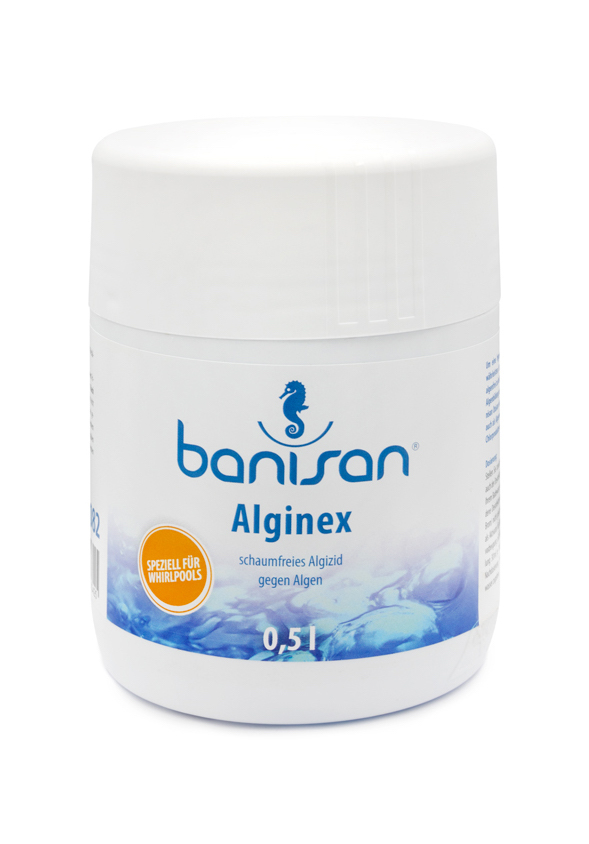Banisan Alginex 0,5 l Algendesinfektion Algenbekämpfung für Whirlpools