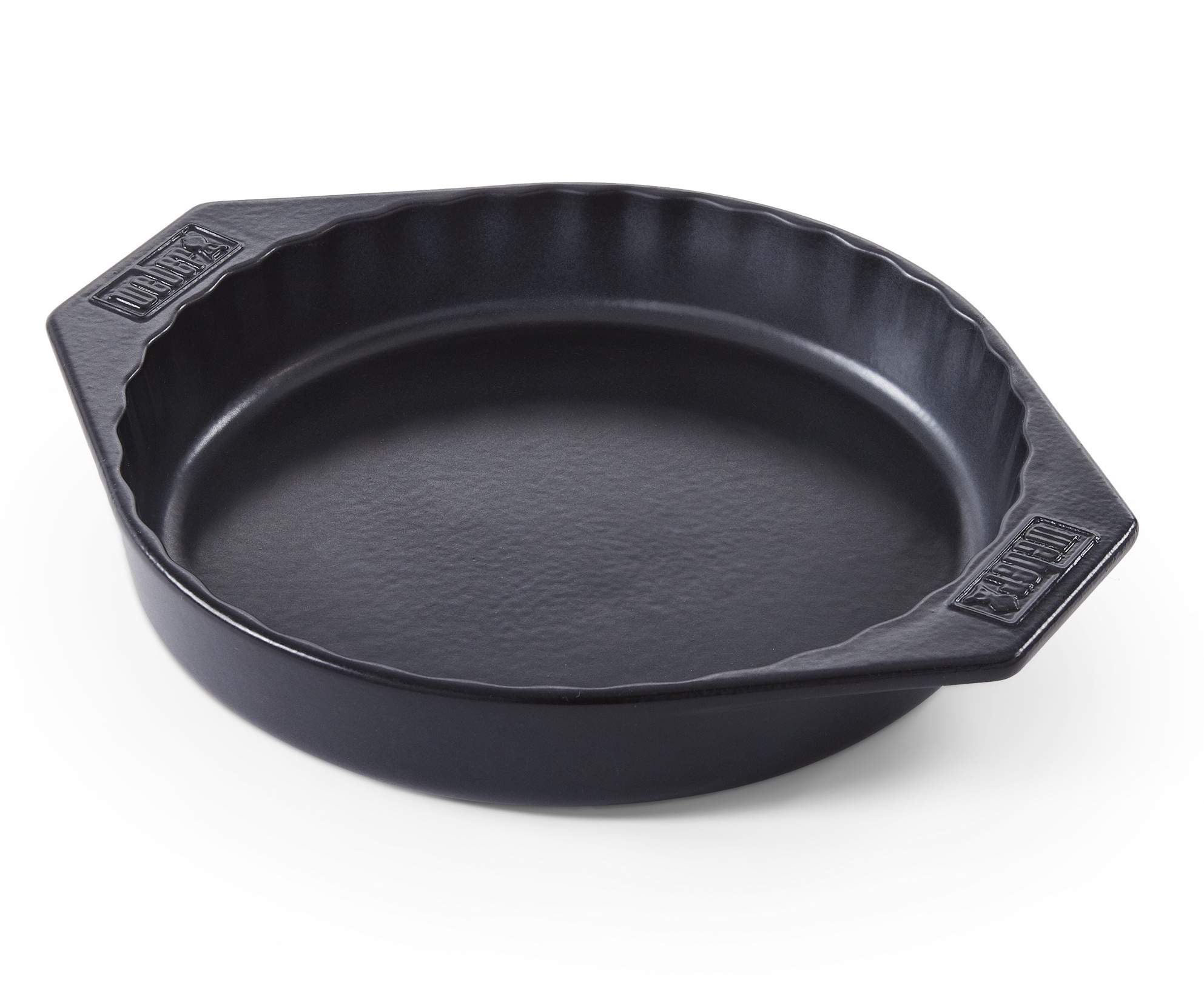 Weber BBQ Keramik-Backform Ø 30 cm Kuchenform Auflaufform