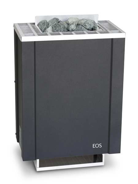 Eos Filius 4,5 kW finnischer Saunaofen Wandofen anthrazit perleffekt 94.5031