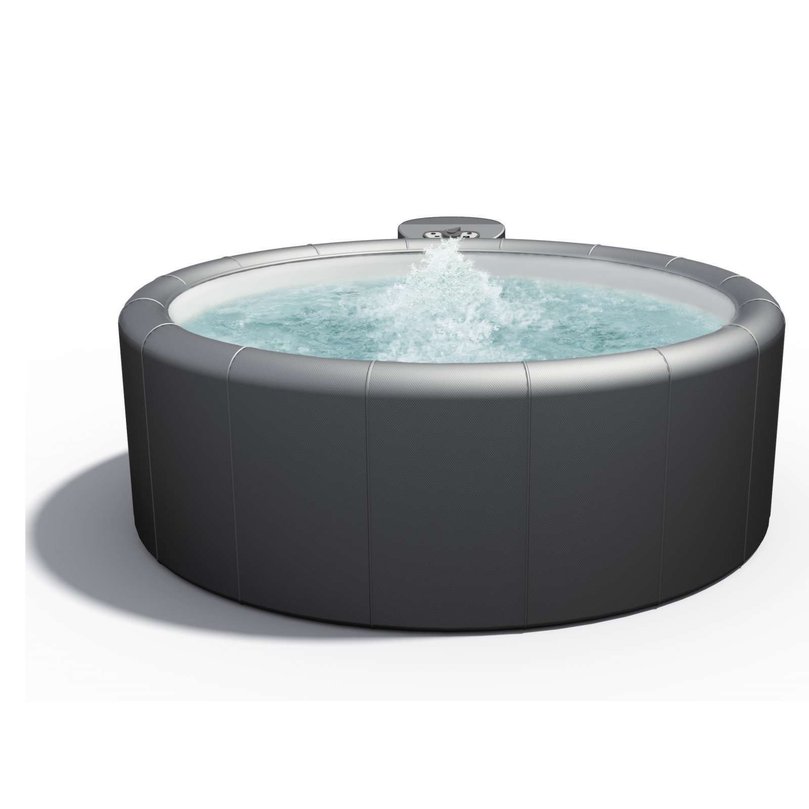 Softub Whirlpool Poseidon X für 5-6 Personen Ø 200 cm verschiedene Farben