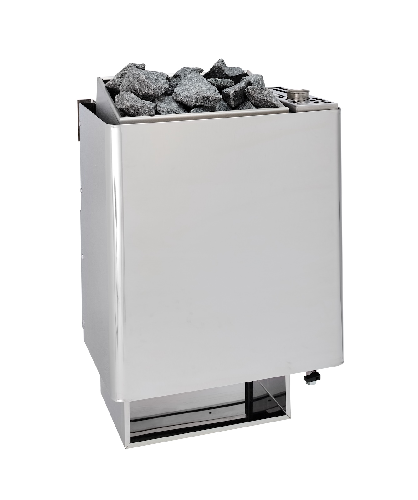 Infraworld Durano Verdampferofen 6 kW Combi Saunaofen inkl. Saunasteine