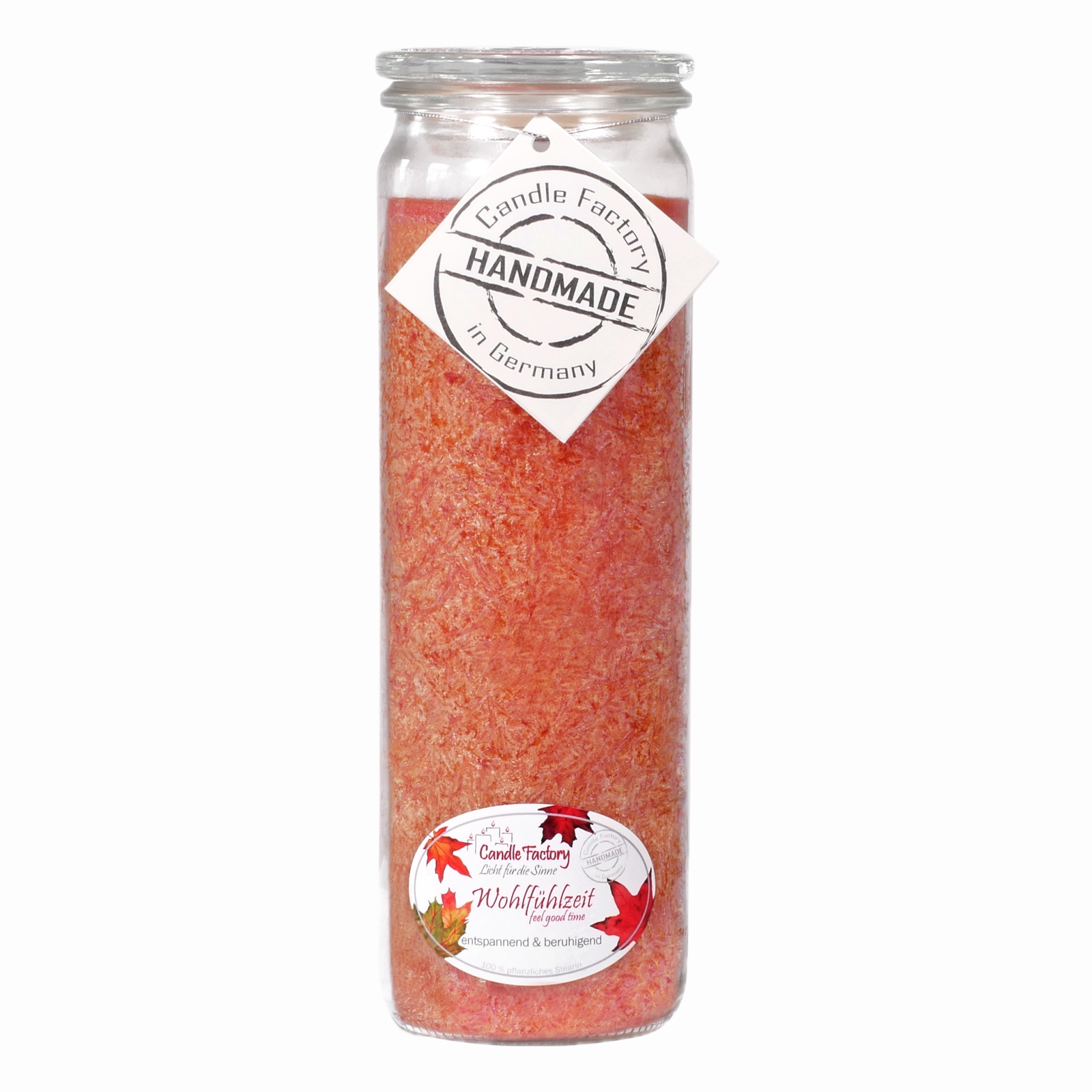 Candle Factory Big Jumbo Wohlfühlzeit Duftkerze Dekokerze 306179