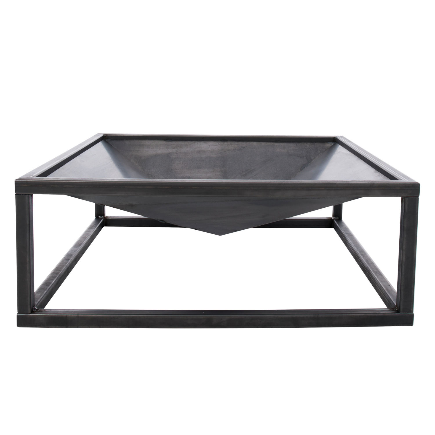 REDFIRE® Feuerstelle Tervo Industrial Feuerschale Stahl Schale Garten 80 cm