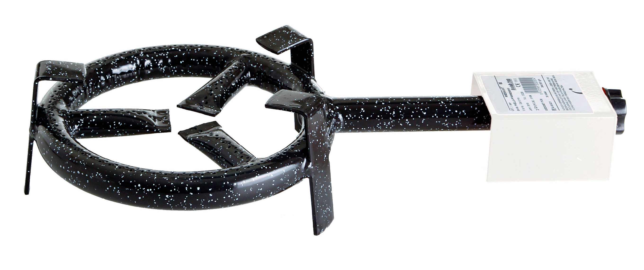 Paella World Paella-Brenner 1-Ring-Gasbrenner Ø 20 cm - 5,9 kW, 50 mbar