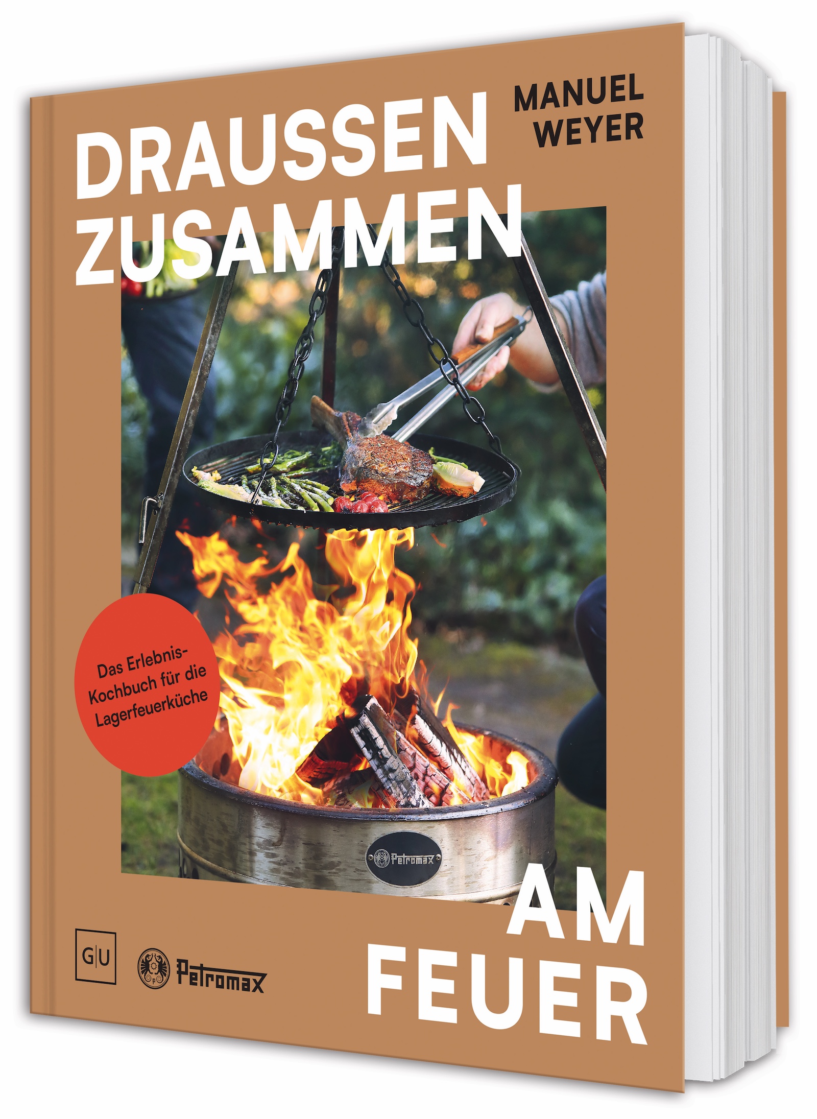 Petromax Grillbuch - Draußen zusammen am Feuer DZAF-BOOK-DE