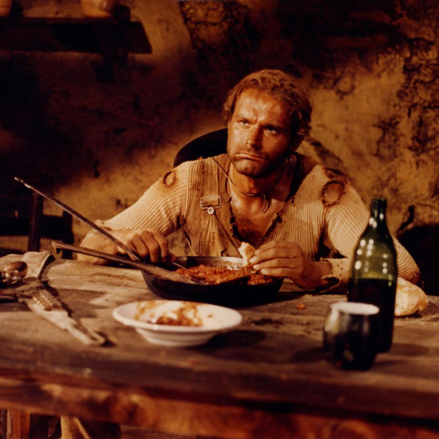 Petromax Set Gusseisenpfanne + Dutch Oven + Holzlöffel - Bud Spencer & Terence Hill Edition SET-SH