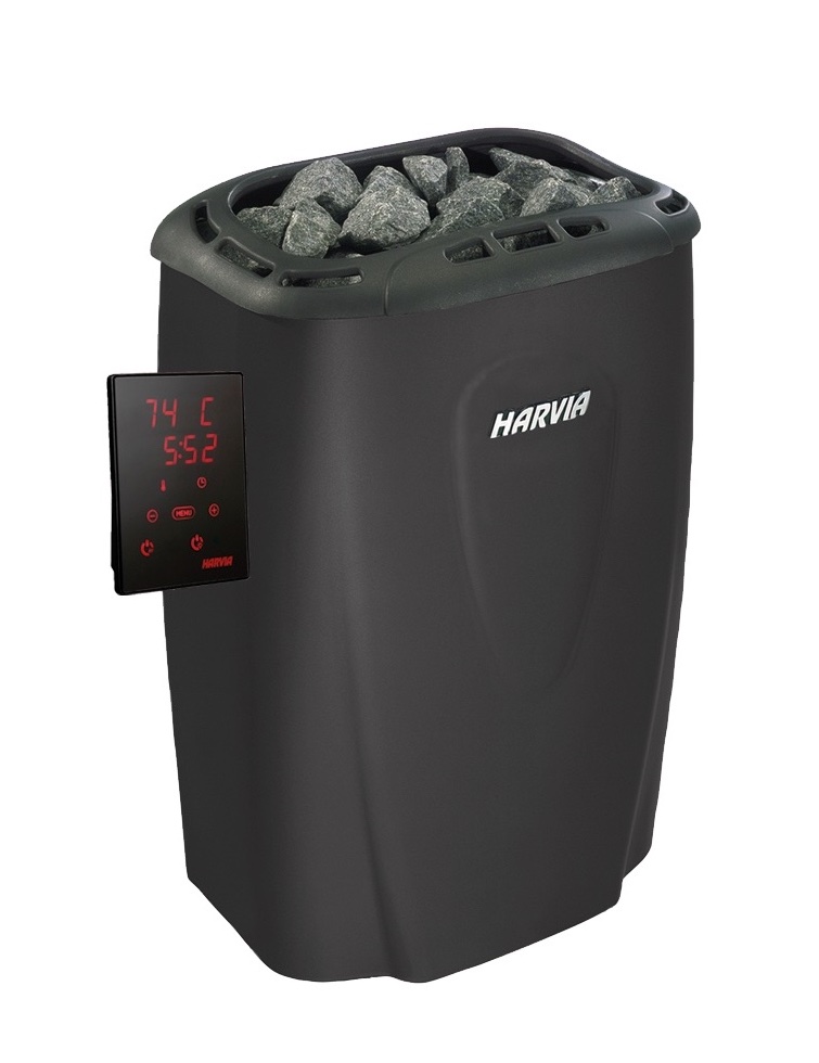 Harvia Moderna XE 6,0 kW Saunaofen inkl. Steuerung Xenio - Touchbedienfeld