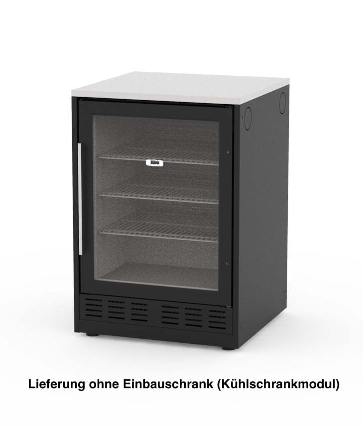 BBQ Kitchen Kühlschrank (ohne Einbauschrank) für modulare Außenküche 3401009