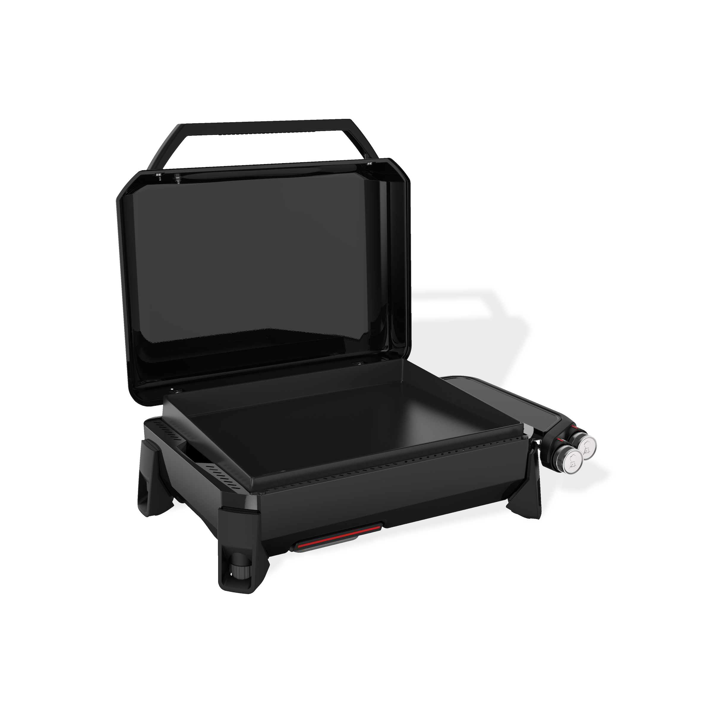 Weber Slate GP 56 cm Premium Plancha Gasgrill Black 1500232