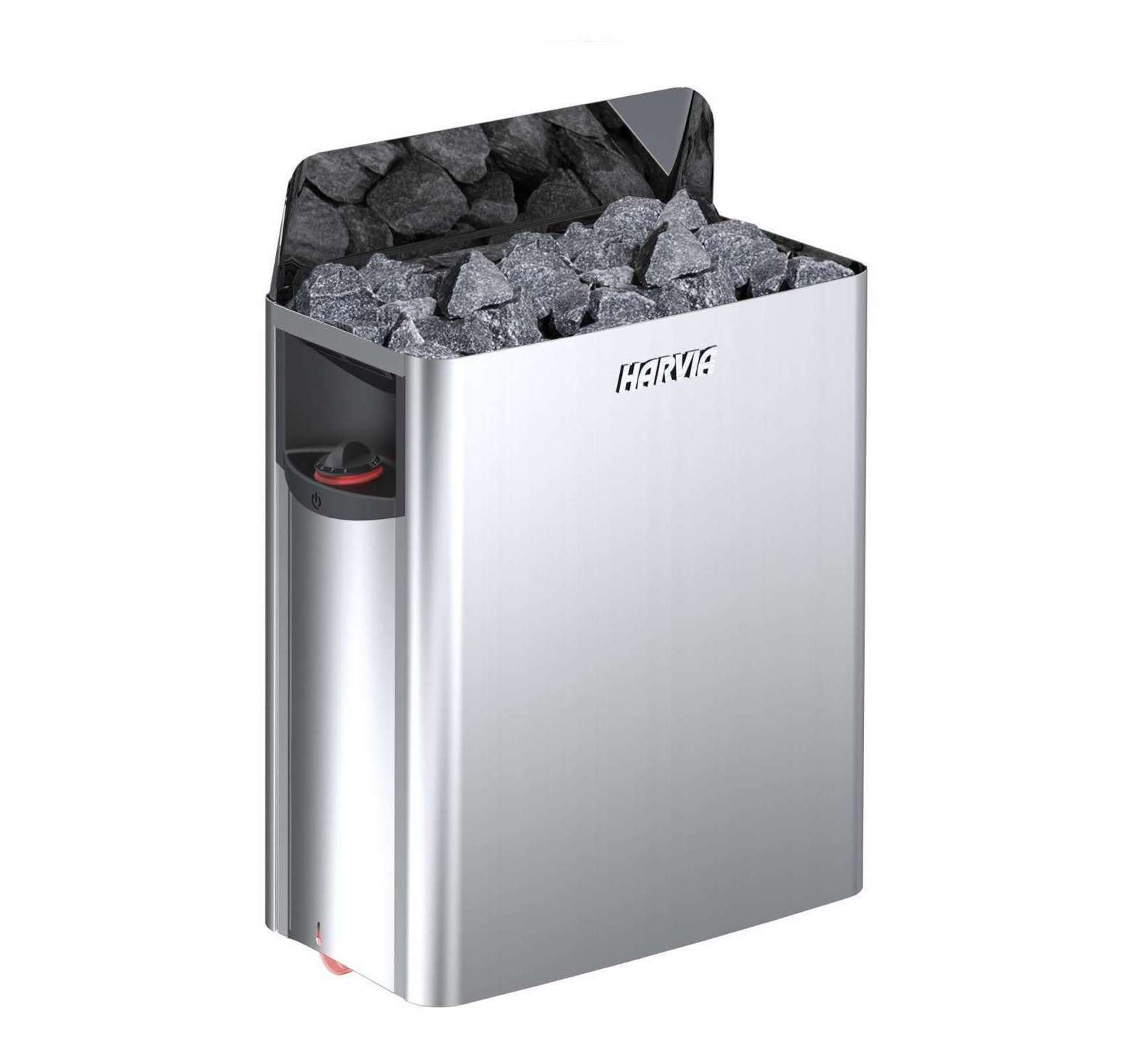 Harvia Saunaofen The Wall 9,0 kW Elektroofen SW90 mit integrierter Steuerung