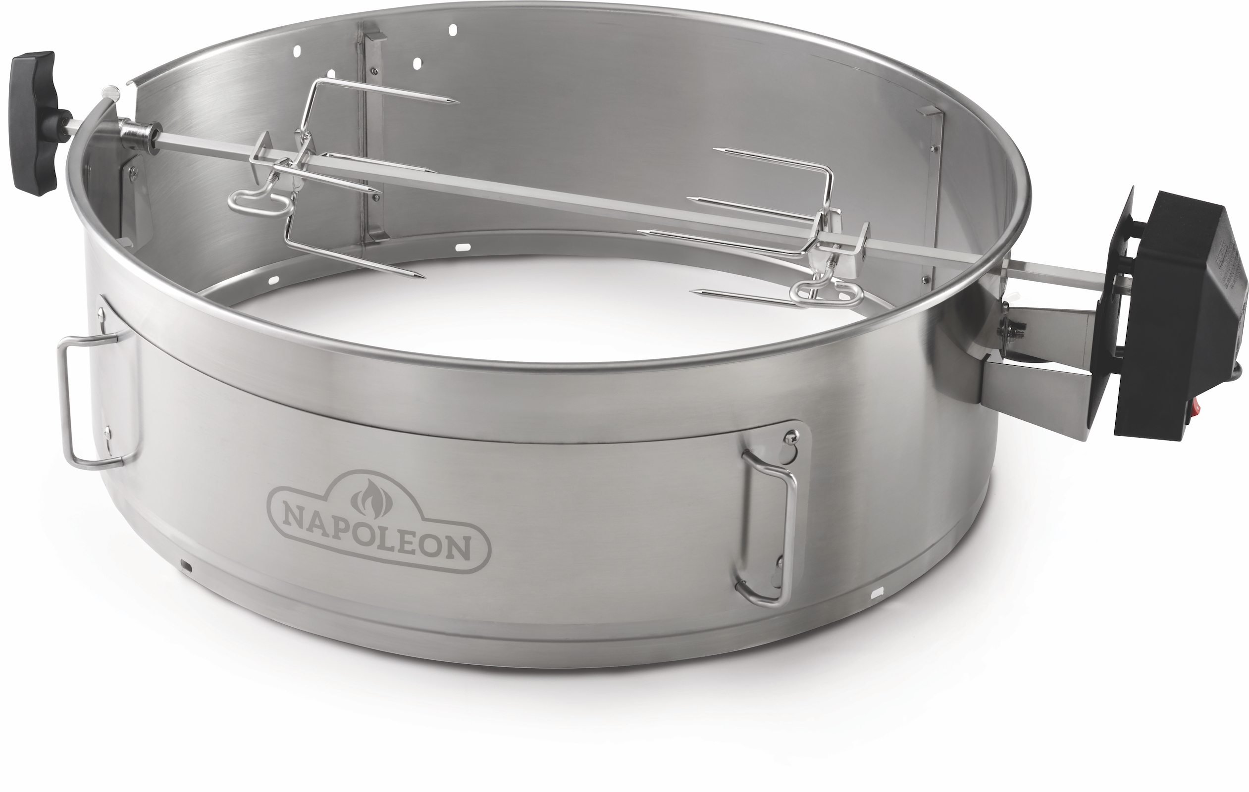 Napoleon Drehspieß-Set Rotisserie Heavy Duty für Holzkohle Kugelgrill Ø 57 cm 69222