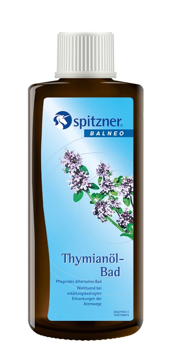 Spitzner Thymianöl Bad 190 ml Gesundheitsfördernder Badezusatz mit ätherischem Öl